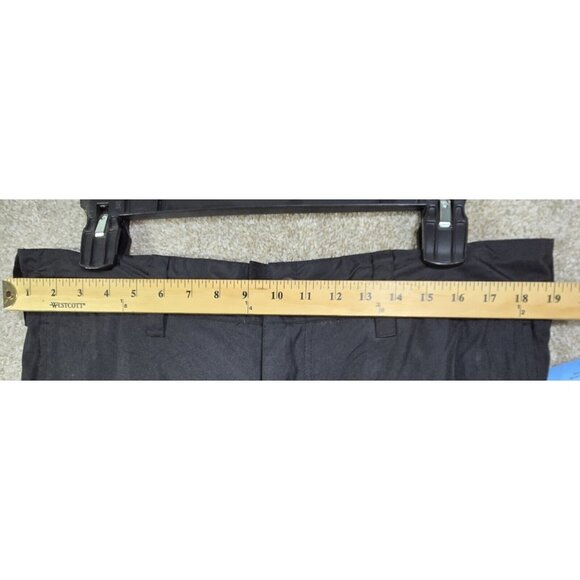 Free Country Snow/Ski Pants Black Pockets Lightweight Elastic Waist Men's XL New - Picture 7 of 12